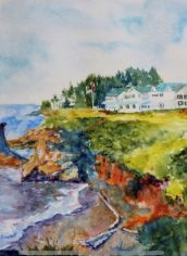 Terri Gordon
The Inn at Arch Rock Terri Gordon The Inn at Arch Rock 2023 Watercolor 20X26 $1025