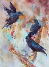 Terri Gordon
Three on a Tree Terri Gordon Three on a Tree Watercolor 15X22 $825