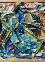 Dianne Hofbeck
Contours Dianne Hofbeck Contours Mixed Media 30X40 $500