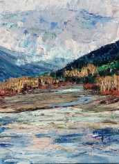 Dianne Hofbeck
Hoh River Dianne Hofbeck Hoh River Acrylic 30X40 $600