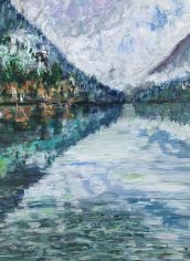 Dianne Hofbeck
Lake Crescent Dianne Hofbeck Lake Crescent Acrylic 20X30 $350