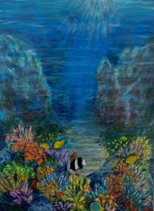 Dianne Hofbeck
Underwater in Hawaii Dianne Hofbeck Underwater in Hawaii Mixed Media 36X24 $400