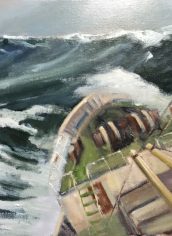 Charles Fawcett
"Heavy Weather in the 1960's" Charles Fawcett "Heavy Weather in the 1960's" Oil 11X14 NFS