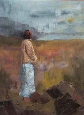 Irena Jablonski
Nostalgic Irena Jablonski Nostalgic. Oil 20X16 $630