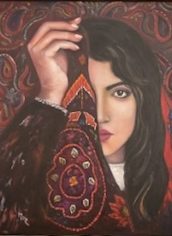 Monir Malekpour
"Beauty Unveiled" Monir Malekpour Beauty Unveiled Oil 20X16 $1650