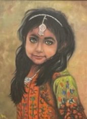 Monir Malekpour
"Beautiful Raihaneh" Monir Malekpour Beautiful Raihaneh Oil $2500