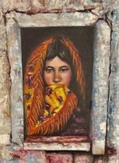 Monir Malekpour
"Hope" Monir Malekpour "Hope " Oil 16X20 $850