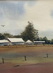 Gill McKinstry
"Spring Field" Gill McKinstry Spring Field Watercolor 11X14 $150