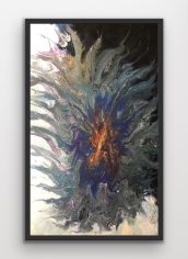 Lews J. LaBrashe
Deep Water Series No5. Lewis LaBrashe. Deep Water series No5. Acrylic. 30X48. $1400