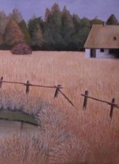 Gene Mickelson
"Abandoned" Gene Mickelson Abandoned Acrylic 33X50 $350