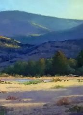 Steve Whitney
"Morning Shadows" Steve Whitney Morning Shadows Oil 18X24 $950