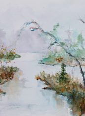 Terri Gordon
"Mystical Crossings" Terri Gordon Mystical Crossings Watercolor $990