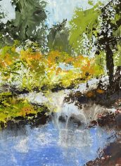 Sue Hampton
"Autumn is Coming" Sue Hampton Autumn is Coming Watercolor 11X15 $300