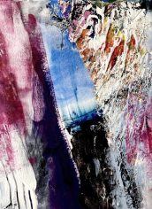 Gail Baker
"Frost" Gail Baker Frost Acrylic Mixed Media 12X16 $325