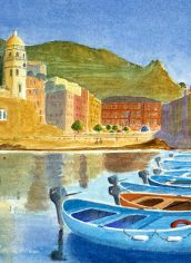 Roger Baker
"Venezia, Italy" Roger Baker Venazza Italy Watercolor 17X21 $295