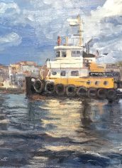 Charles Fawcett
"Dixie on Lake Union" Charles Fawcett Dixie on Lake Union Oil 11X14. $600