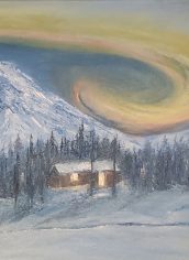 Farida Hakim
"Spirituality" Farida Hakim Spirituality Oil 18X20 $275