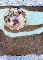 Gail Baker
"Glow" Gail Baker Glow Acrylic Mixed Media on Wood 24X24 $895