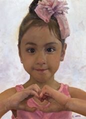 Ellen Grove
"I Heart You" Ellen Grove I Heart You 9X12 Oil NFS