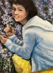 Steve Hu
"Hidden Beauty" Steve Hu Hidden Beauty Oil 8X10. $400