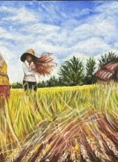 Monir Malekpour
"Harvest" Monir Malekpour Harvest Oil 17X22 $500