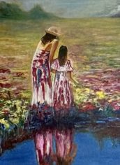 Monir Malekpour
"Mother's Love" Monir Malekpour Mothers Love Oil 15X18 $650