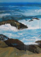 Gayle Erxleben
"Seascape " Gayle Erxleben Seascape Acrylic 24X24 $500