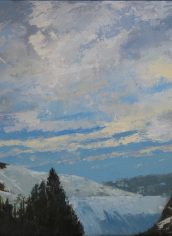 Gayle Erxleben
"Winter Sky" Gayle Erxleben Winter Sky Acrylic 18X24 $400