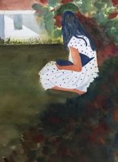 Gill McKinstry
"The Photographer's Helper" Gill McKinstry The Photographer's Helper Watercolor 14X11 $200