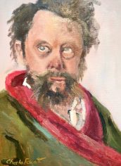 Charles Fawcett
"Modest Mussorgsky.." Charles Fawcett Modest Mussorgsky Oil. 14X11 $400