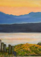 Ruth Russell
"Serenity" Ruth Russell SerenityOil 16X20 $75