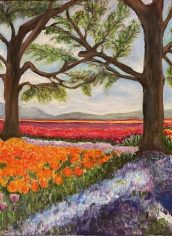 Ruth Russell
"Tulips" Ruth Russell Tulips Oil 16X20 $100