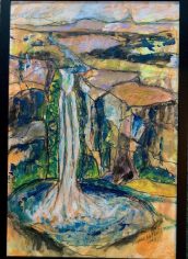 Dianne Hofbeck
" Palouse Falls" Dianne Hofbeck Palouse Falls Inktense pencil on paper 30X30 $200