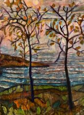 Dianne Hofbeck
"Autumn Puget Sound" Dianne Hofbeck Autumn Puget Sound Acrylic on Canvas 30X30 $400