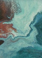 Lewis J.LaBrashe
"Deep Water Volcano" Lewis LaBrashe Deep Water Volcano Acrylic 30X48 $2800