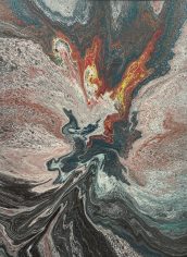 Lewis J.LaBrashe
"Fire Within" Lewis LaBrashe Fire Within Acrylic 40X30 $2400