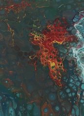 Lewis J.LaBrashe
"Internal Desire" Lewis LaBrashe Internal Desire Acrylic 24X48 $2400