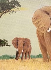 Gene K. Mickelson
"Serengeti's Majestic Giants" Gene Mickelson Serengeti's Majestic Giants Acrylic 28X36 $525