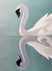 Gene K.Mickelson
"Serenity" Gene Mickelson Serenity Acrylic 34X43 $350