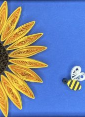 Vivian Anschell
"Sunflower with Bee"