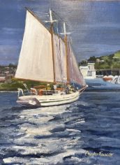Charles Fawcett
"Sunday Public Sail on Lake Union"