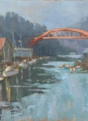 3rd Prize
Lorraine Goddard
"Fog Rising La Conner"