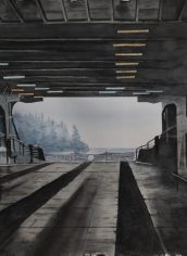 Mike Grugiel
"Waiting for the First Run"