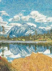 Carol Hansen
"Mount Shuksan Reflected"