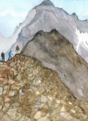 Katherine Holzknecht
"Hiking Up"