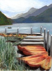 Anna Lee
"Lake Crescent Boat Ramp"