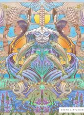 Hon. Mention
Steph Littlebird
"First Fish Ceremony"