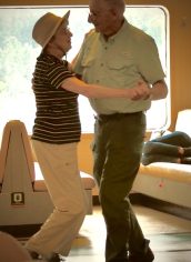 Harry Longstreet
"Never to Old for a Ferry Dance"