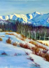 Jingjing Ma
"The view from my daughter's backyard"