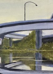 Gill McKinstry
"I 90 Interchange from the Mercer Slough"